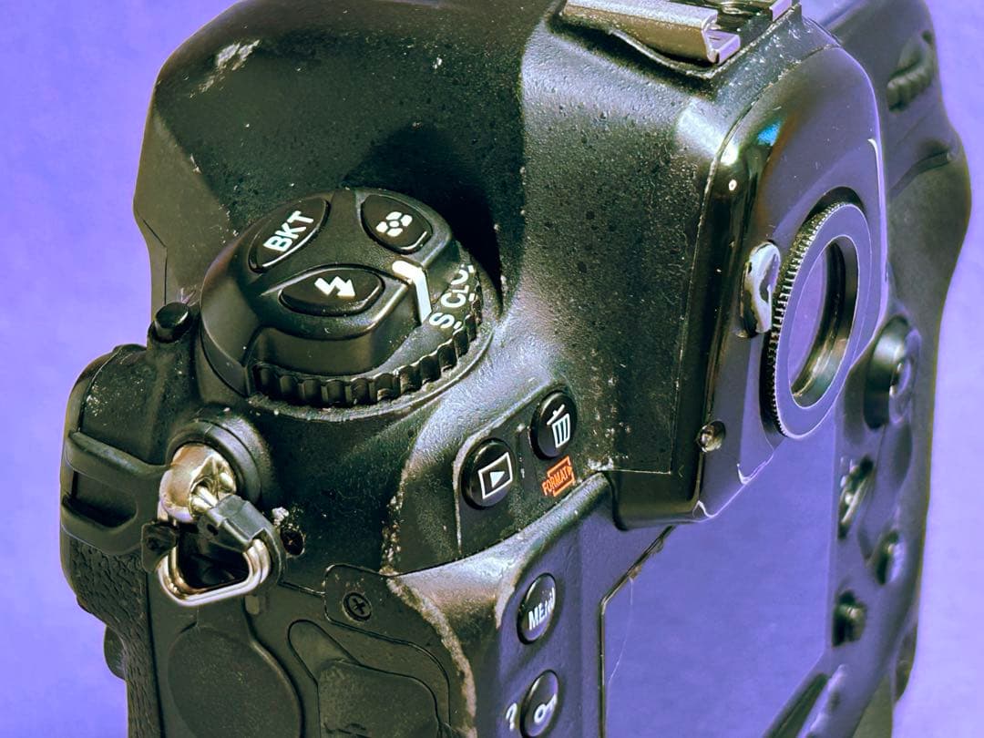 完全ジャンク！　NikonD4s ボディのみ