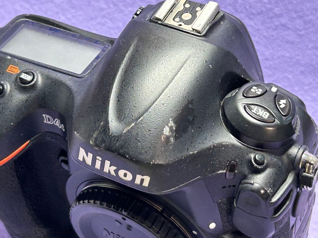 完全ジャンク！　NikonD4s ボディのみ