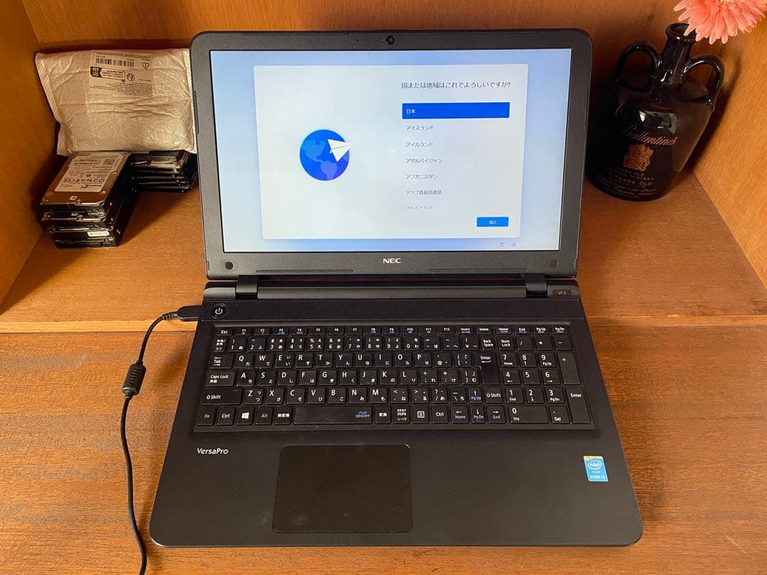 sio様　二個口対応　計18台 ノートパソコン まとめ売り 完動品