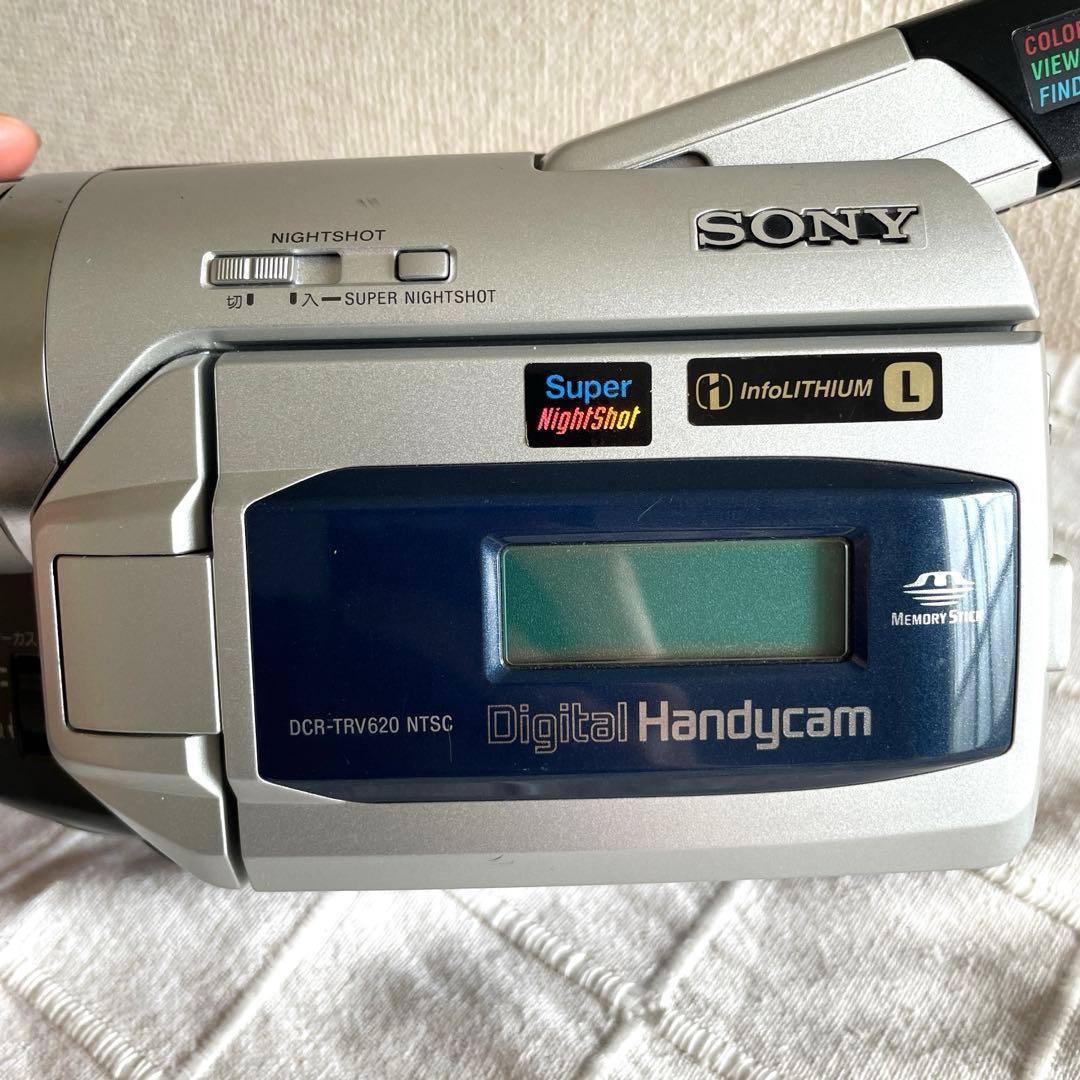Sony DCR-TRV620 NTSC デジタルハンディカム