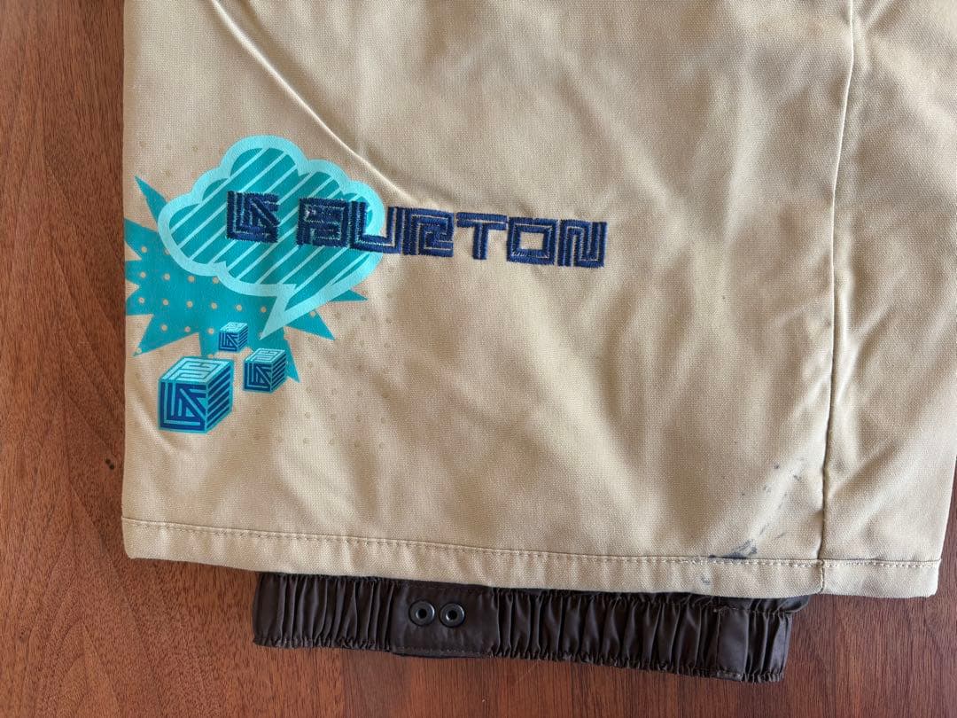 burton 子ども用 スノーボードウェア セット