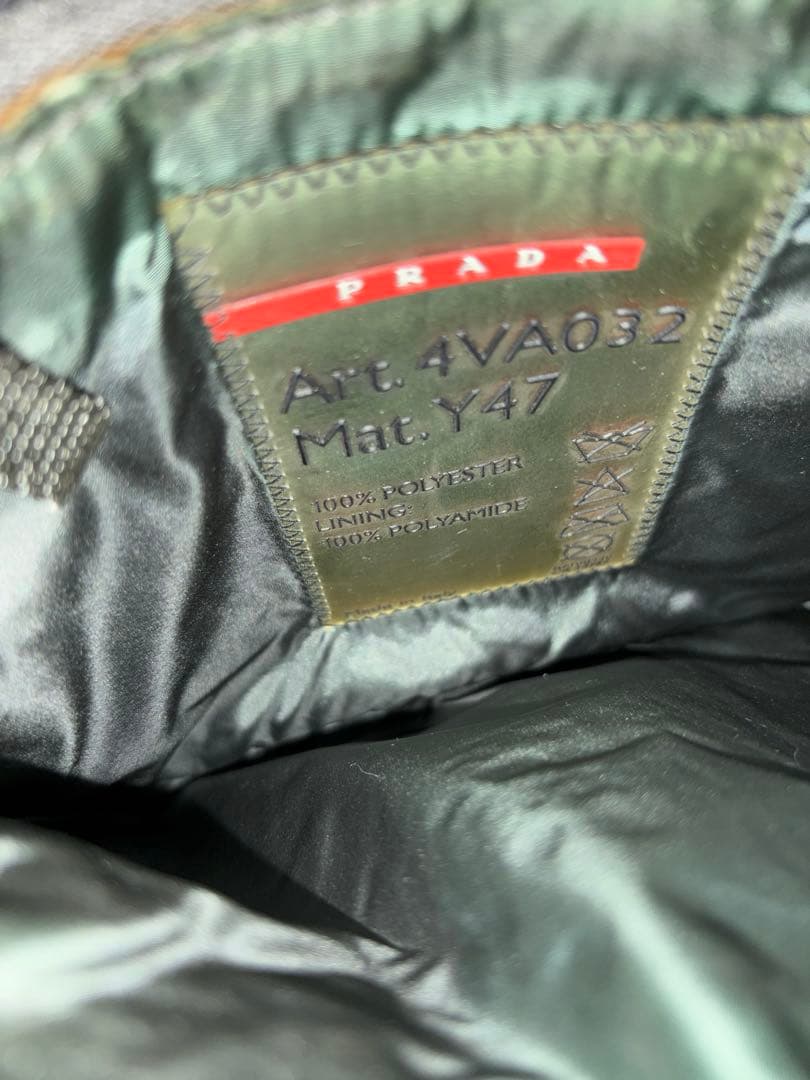 PRADAショルダーバック Art.4VA032 Mat.Y47