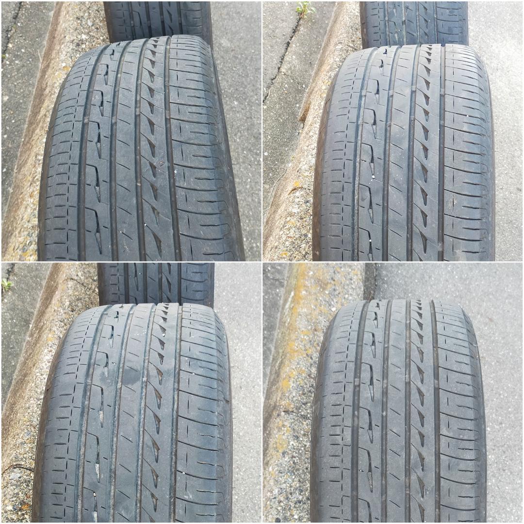 レガシィB4 (BN9) 純正ホイールとレグノGR-XⅡ4本セットのうちの4／４