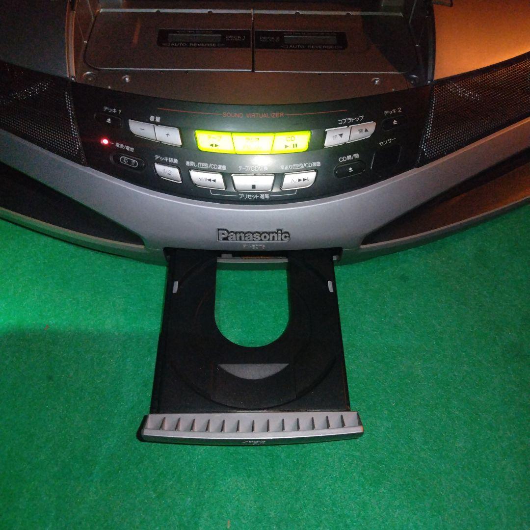 美品‼️Panasonic　RX-ED75　コブラトップ　ラジカセ