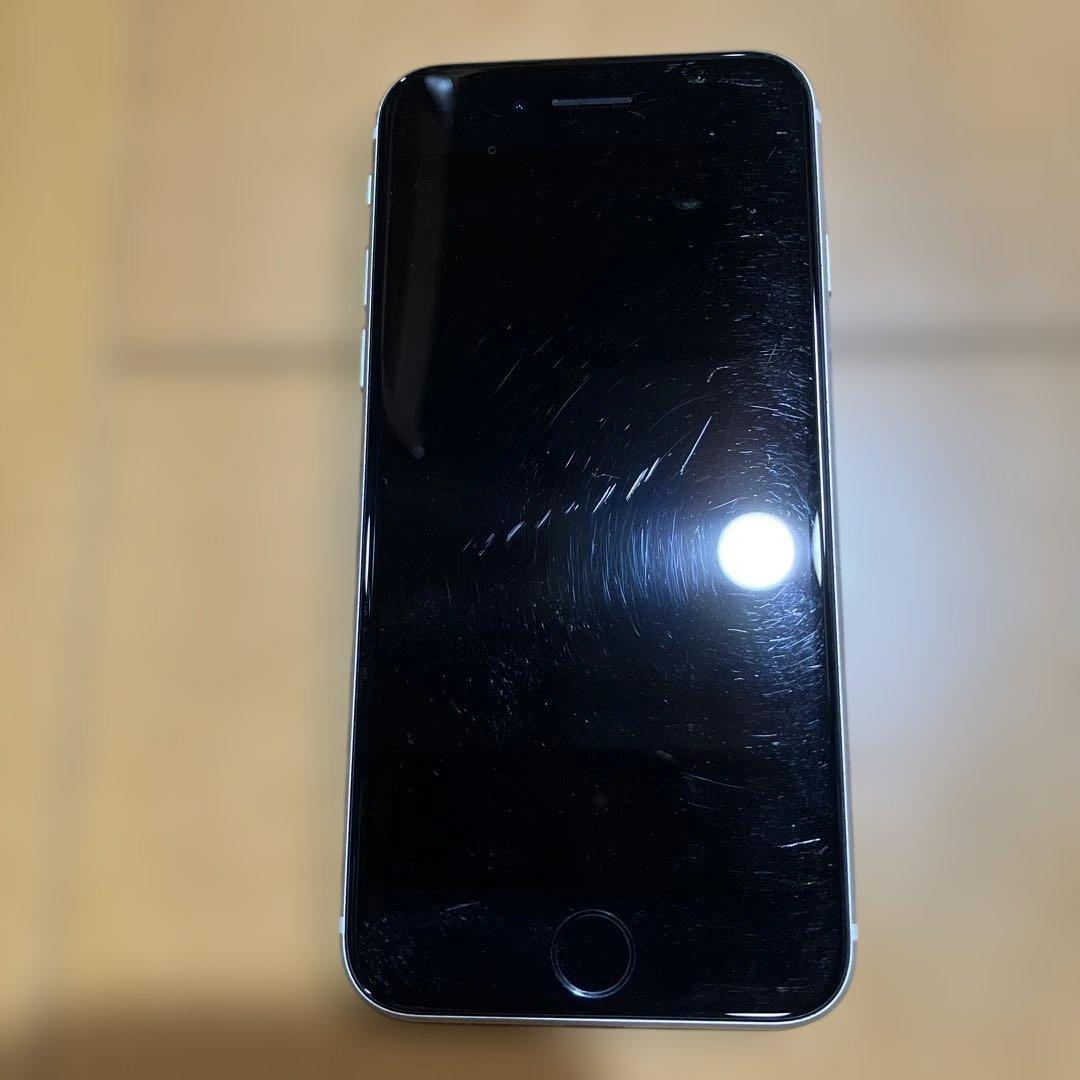 iPhone SE 2 ホワイト64GB バッテリー78%