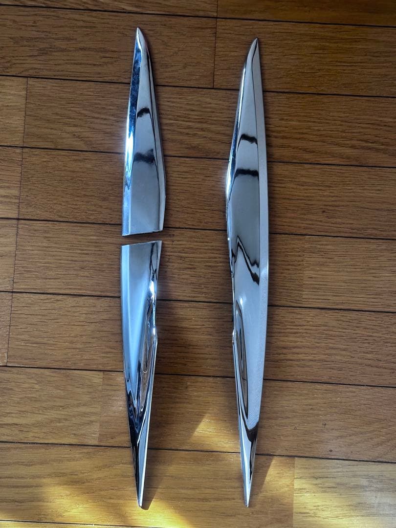 50プリウス ユアーズ ヘッドライト メッキパーツ 【希少】 大人気