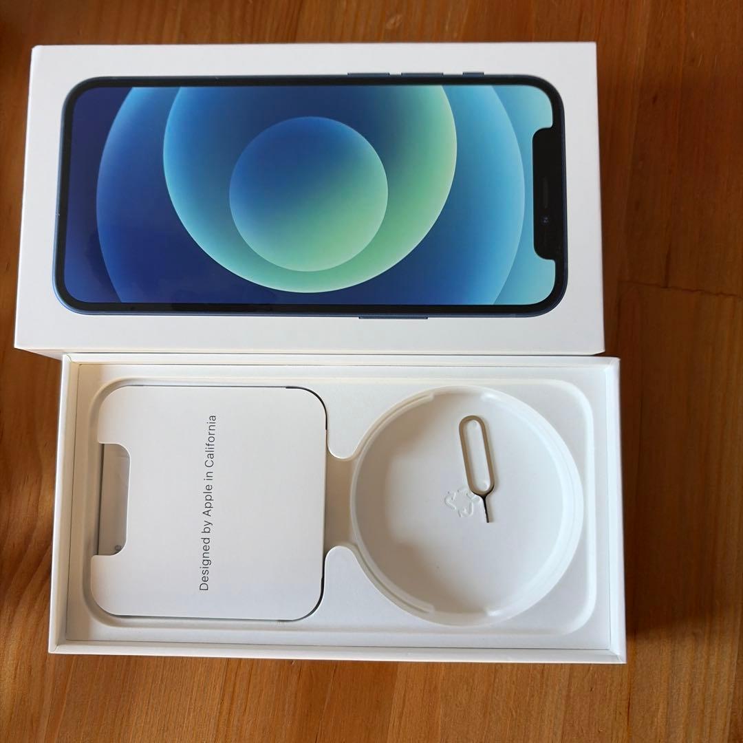 Apple iPhone 12mini 256GB本体 ブルー　ジャンク