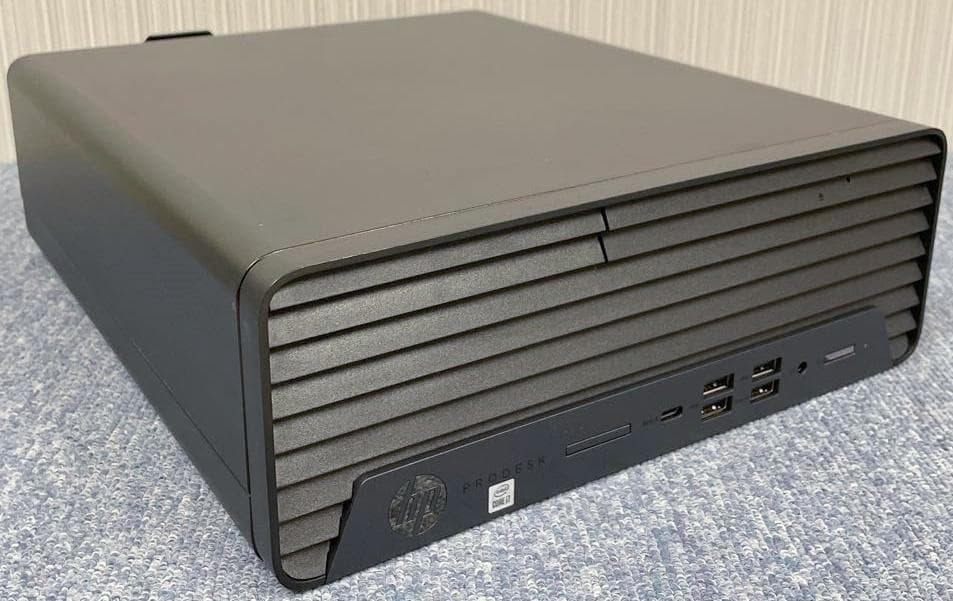 HPデスクトップPC　i7‐10700　16GB　SSD512GB⁺HDD1TB