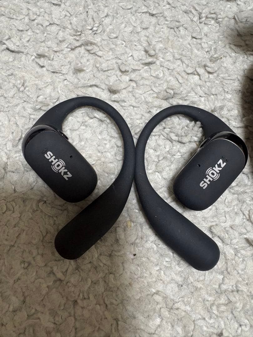 Shokz OPENFIT 2+ (Black) 骨伝導イヤホン