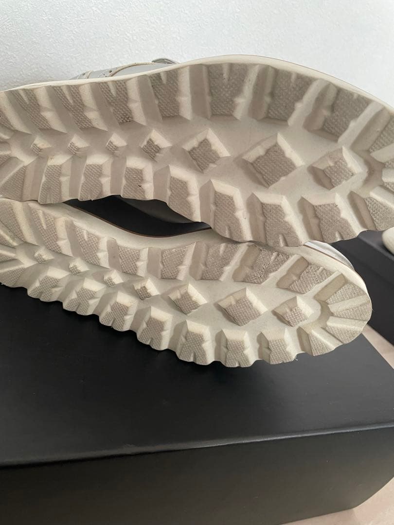 DAISY LIN シルバー ウェッジソール ローファー36