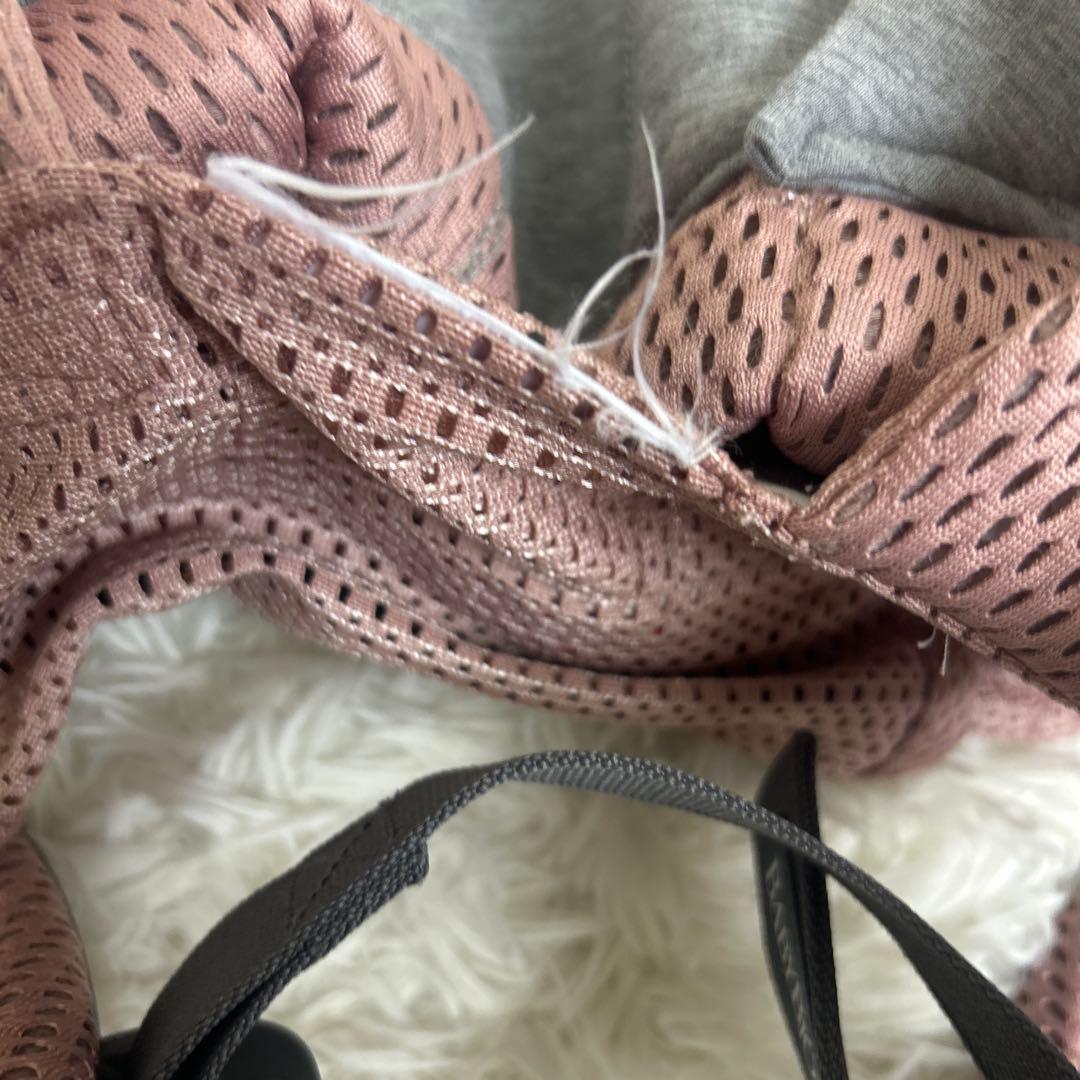 【美品】BabyBjorn ベビーキャリア ハーモニー / ダスティピンク
