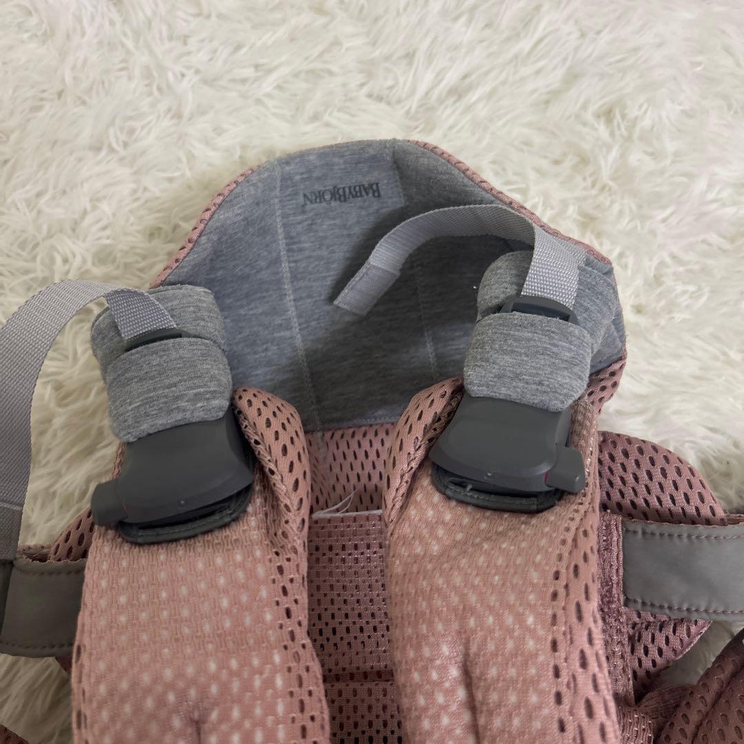 【美品】BabyBjorn ベビーキャリア ハーモニー / ダスティピンク