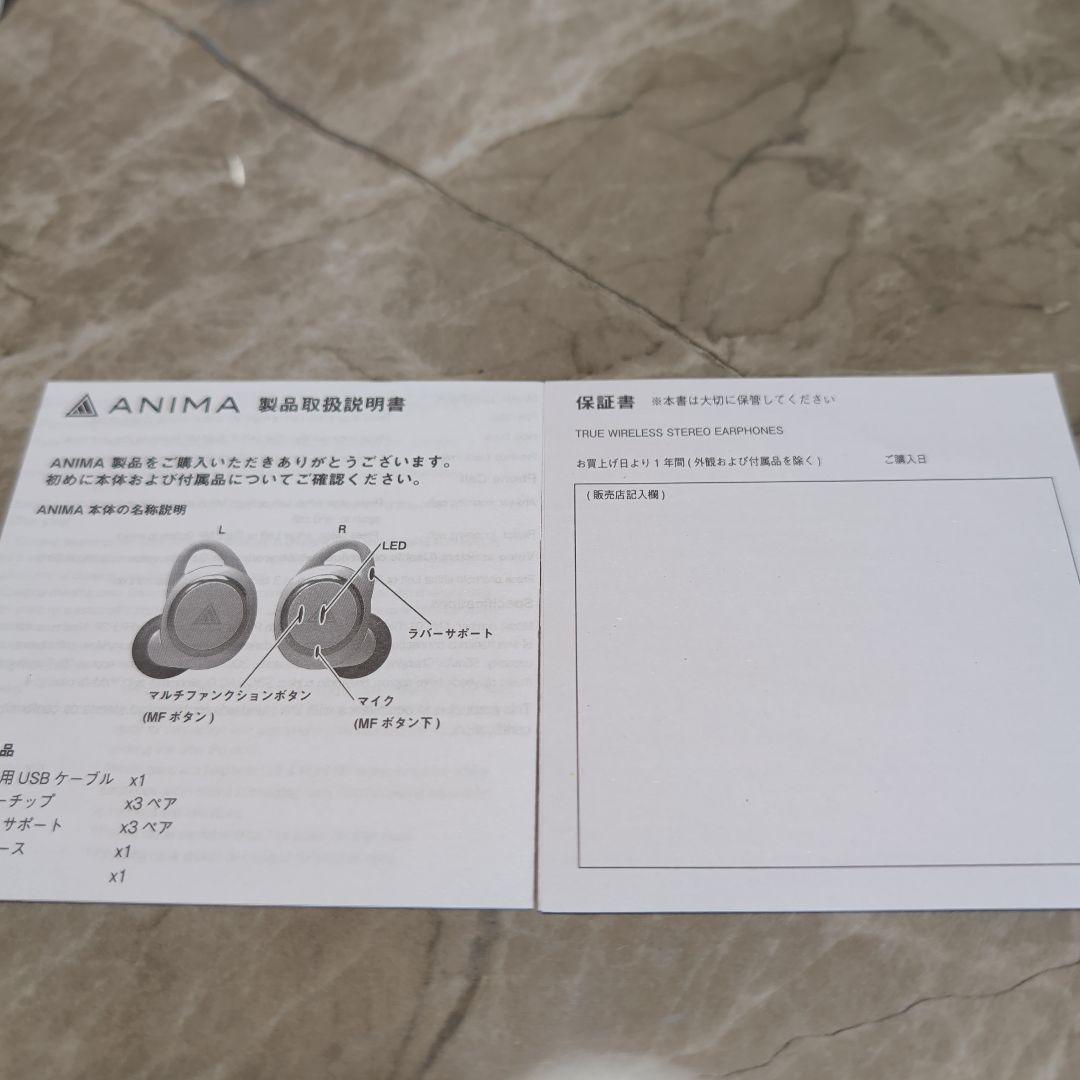 イヤホン ANW01 Midnight Grand Orchestra Ver.