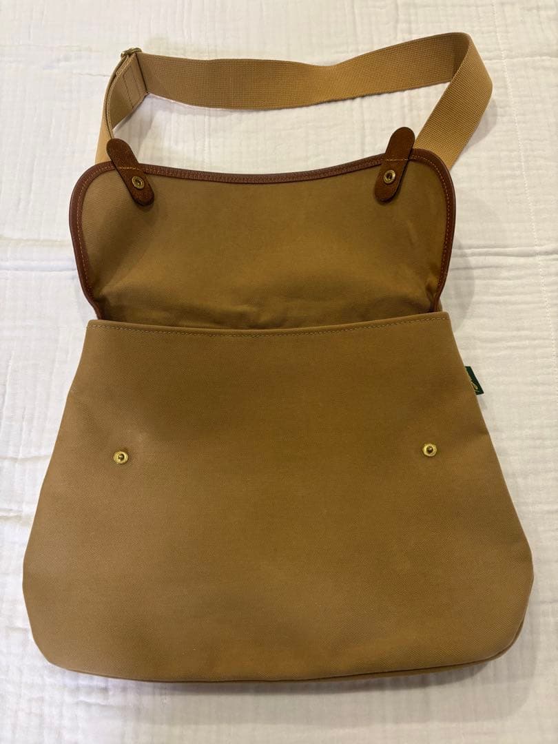 ブレディ Brady AVON ショルダー バック ベージュ キャンバス バッグ