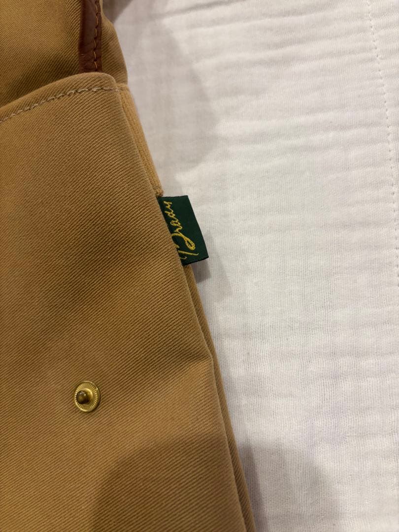 ブレディ Brady AVON ショルダー バック ベージュ キャンバス バッグ