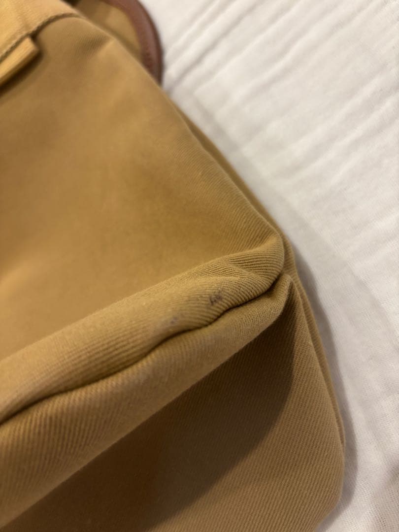 ブレディ Brady AVON ショルダー バック ベージュ キャンバス バッグ