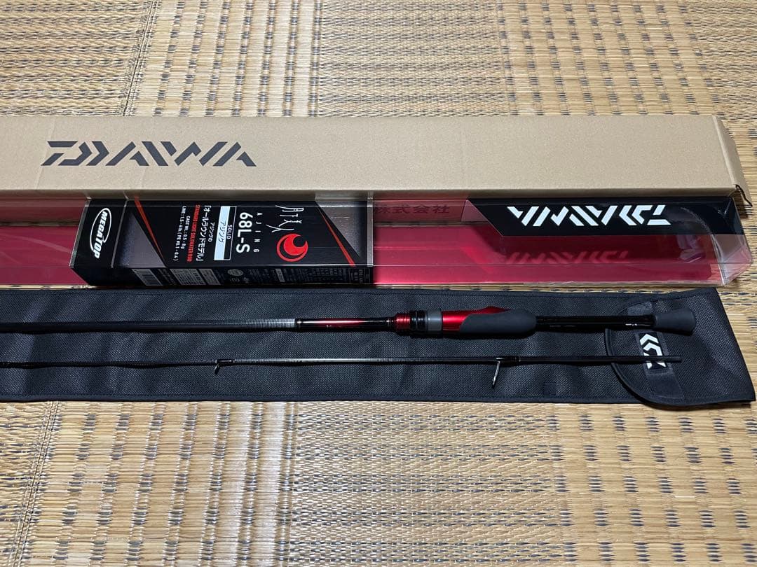 ダイワ(DAIWA) アジングロッド 月下美人 68L-S 未使用