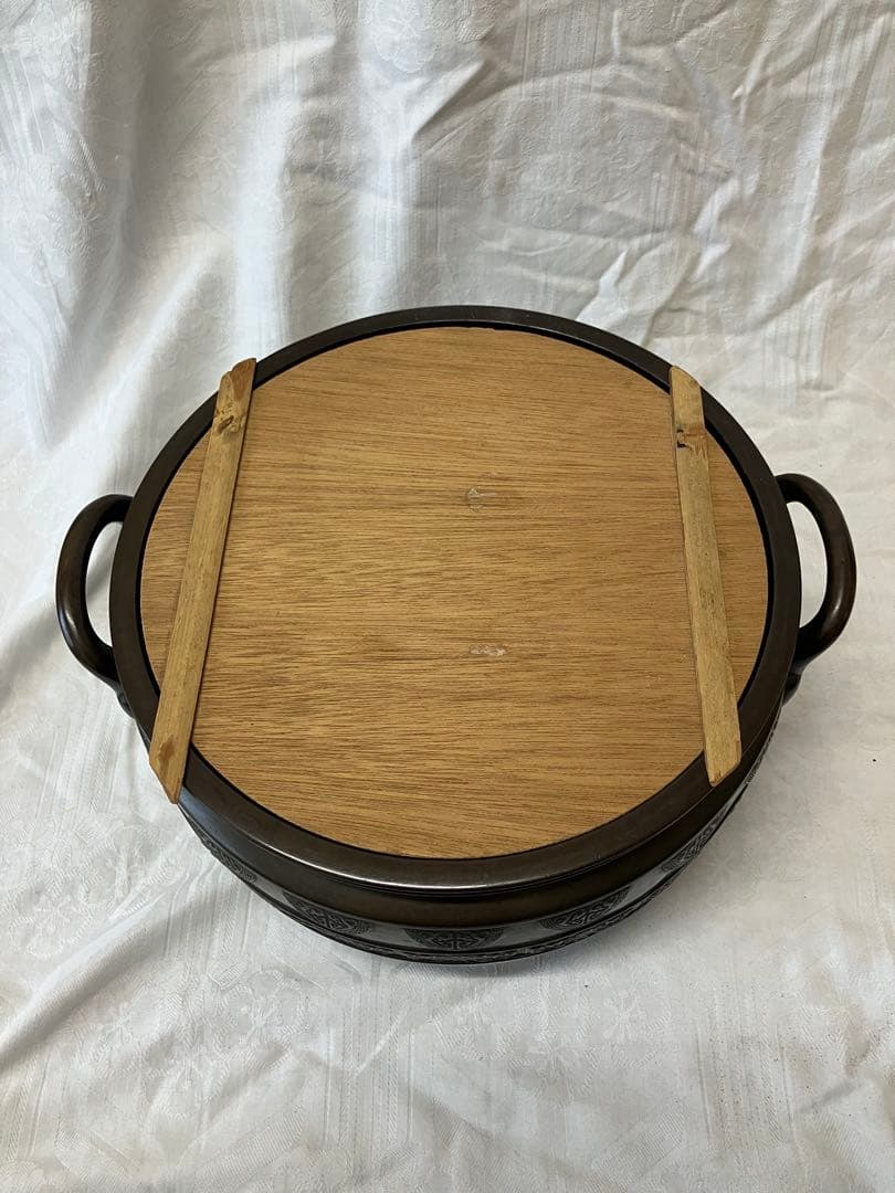 火鉢　電熱器　風炉　野々田電熱器　茶道具　お点前