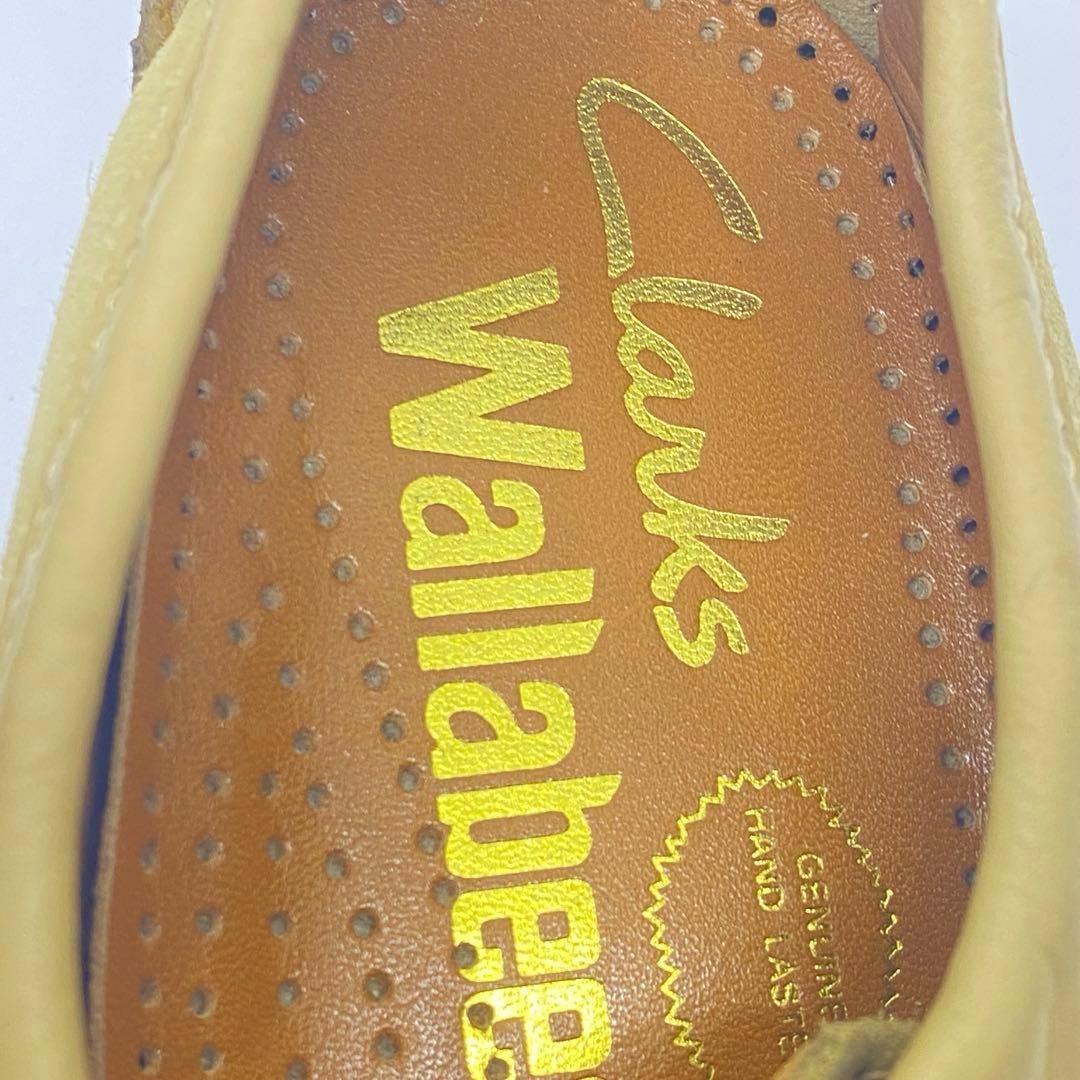 clarks クラークス　26cm ナタリー ワラビー ベージュ モカシン
