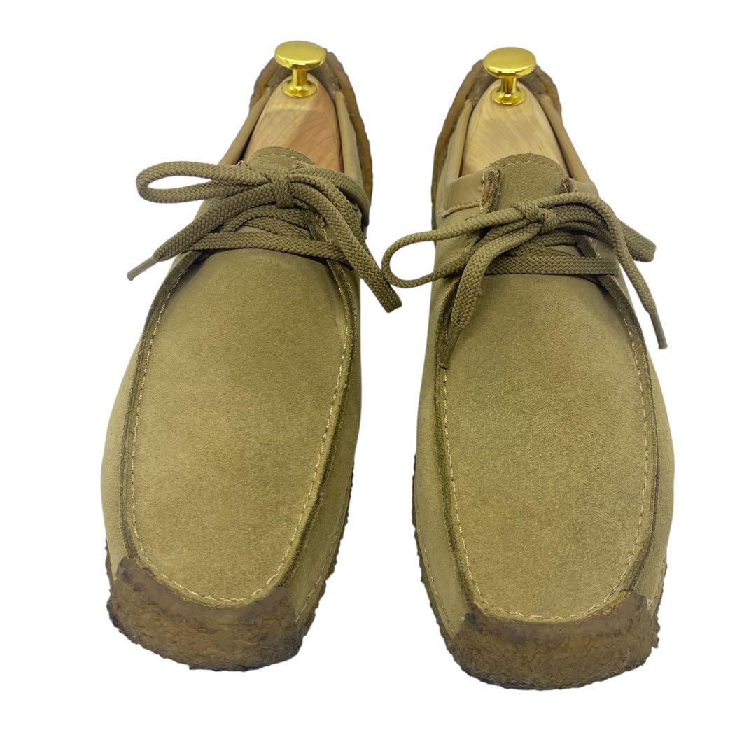 clarks クラークス　26cm ナタリー ワラビー ベージュ モカシン