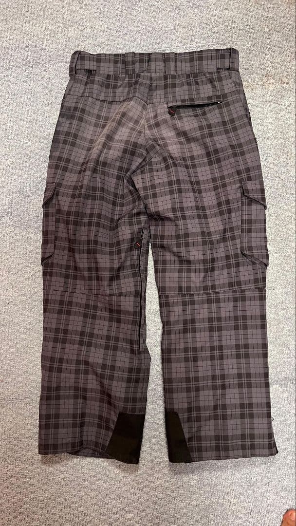 Burton スノーボードウェア M チェック柄