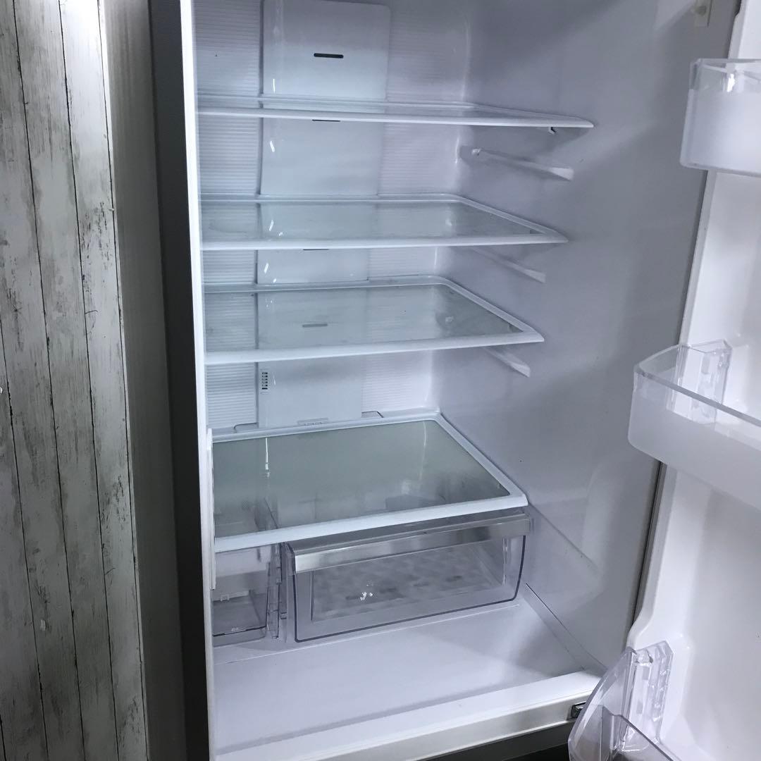 【極美品】HITACH　ノンフロン冷凍冷蔵庫　R-V32RV　2022年製 K