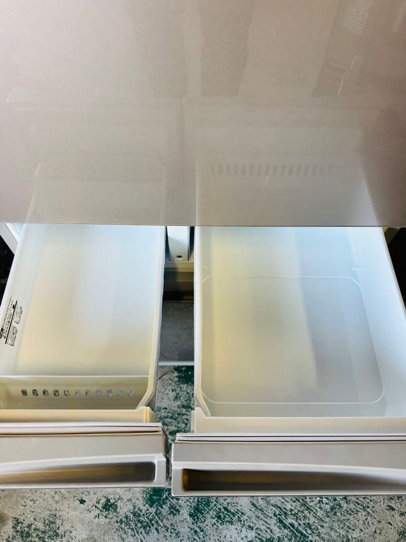 7r38 東芝 ノンフロン冷凍冷蔵庫 GR-R510FH (EC) 2019年製