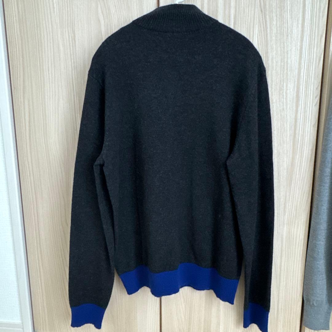 EA7 ジップアップニット 新品