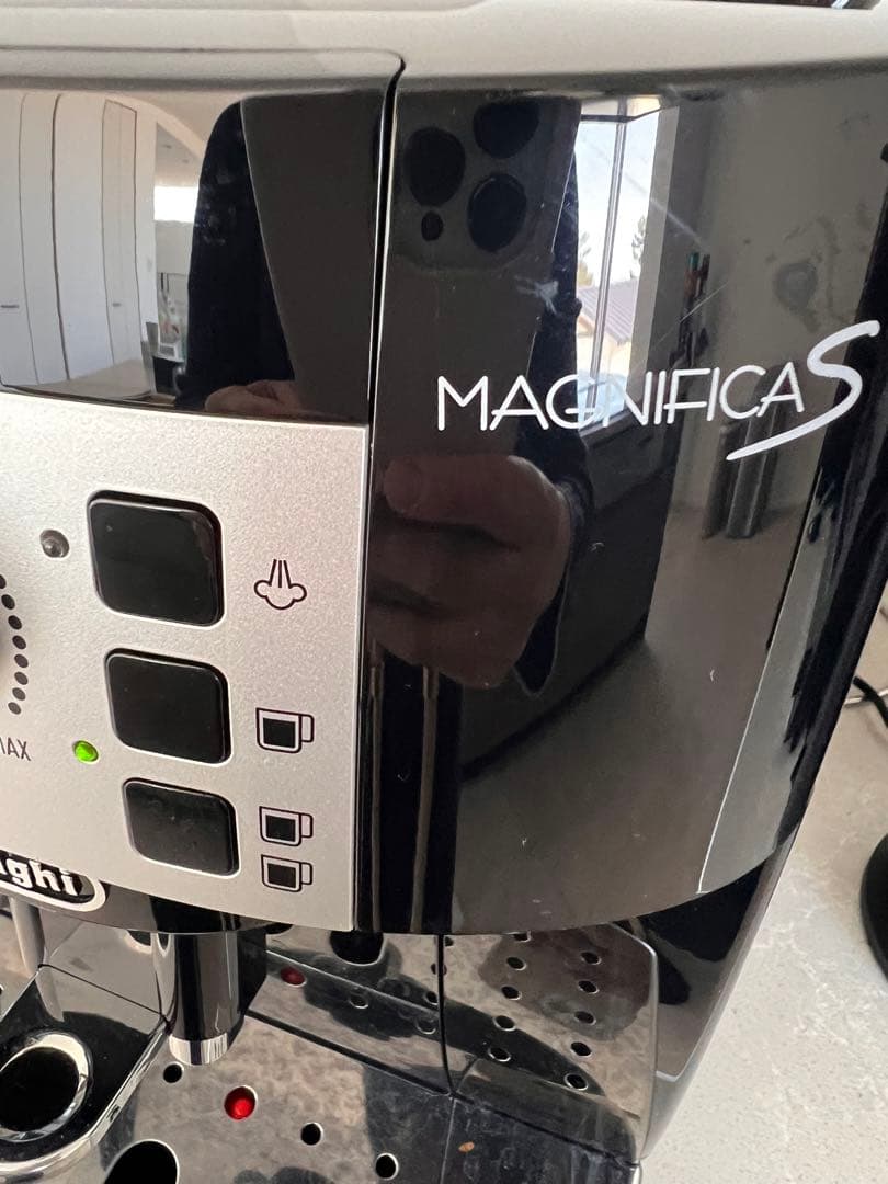 【美品】デロンギ マグニフィカS 全自動コーヒーマシン エスプレッソマシン