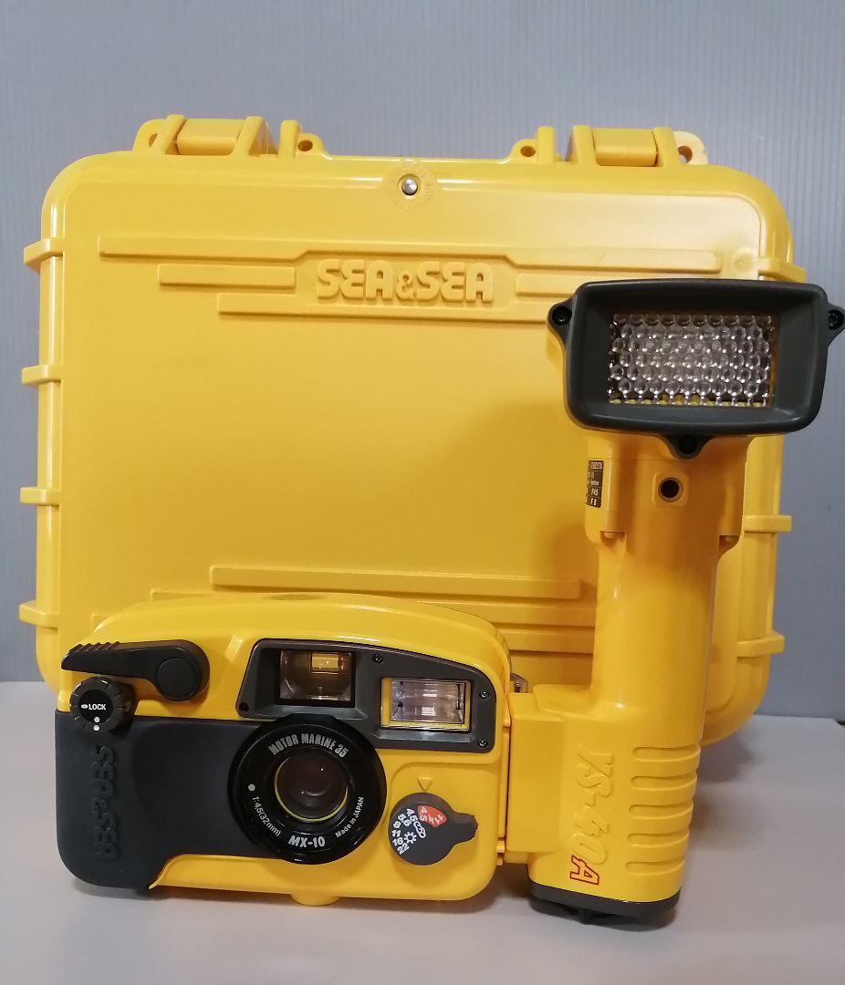 SEA & SEA　シーアンドシー　MX-10　水中カメラ