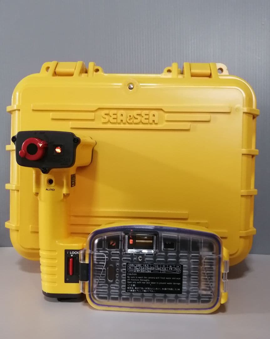 SEA & SEA　シーアンドシー　MX-10　水中カメラ