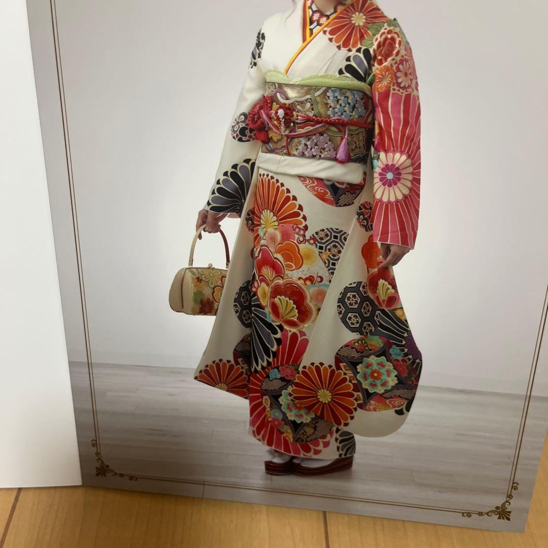 着物バッグ&草履（厚底）