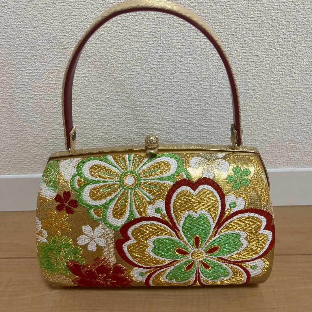 着物バッグ&草履（厚底）