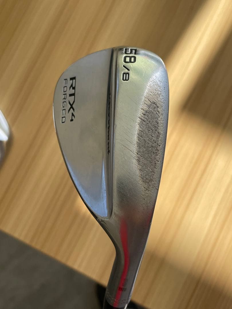 玉*字様 クリーブランド RTX4 フォージドウェッジ 58 52 2本セット