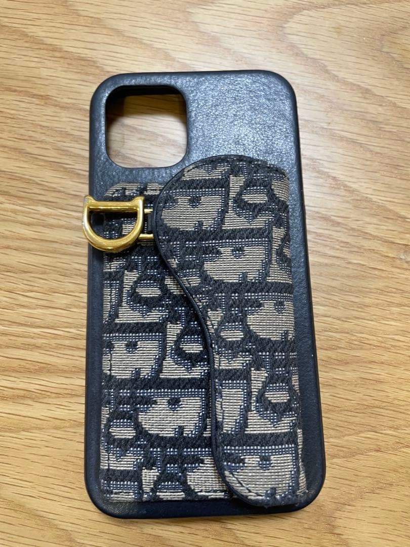 美品Dior iPhone 12 proケース