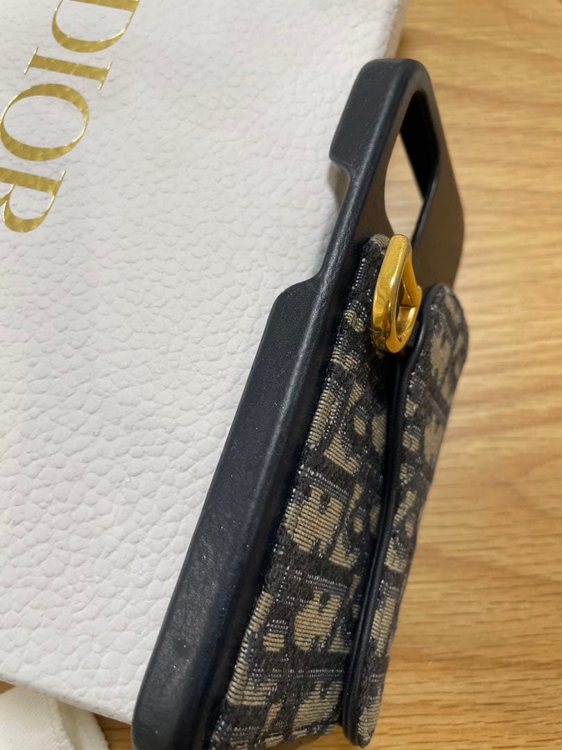美品Dior iPhone 12 proケース