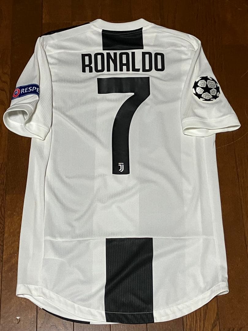 ロナウド　ユベントス　オーセンティックユニ　CL仕様 Sサイズ