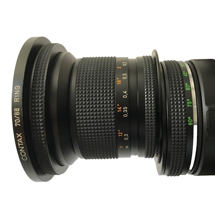 【希少品】コンタックス PC-Distagon T* f/2.8 35 mm