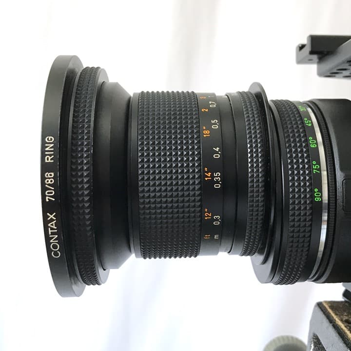 【希少品】コンタックス PC-Distagon T* f/2.8 35 mm