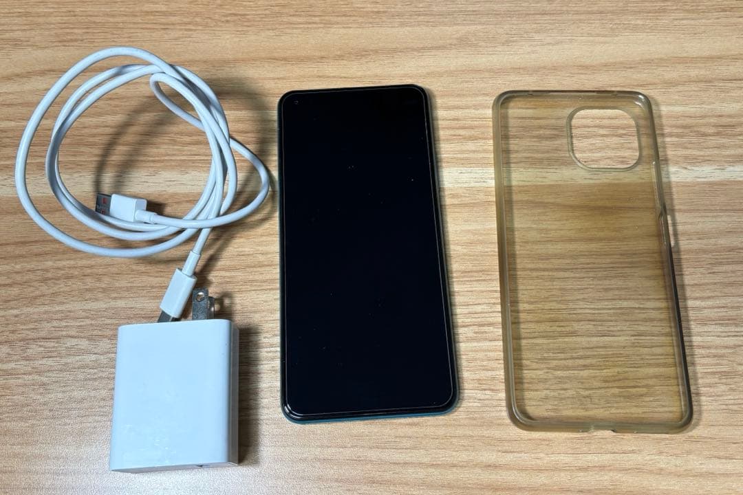 Xiaomi Mi 11 Lite 5G ミントグリーン 6.55インチ