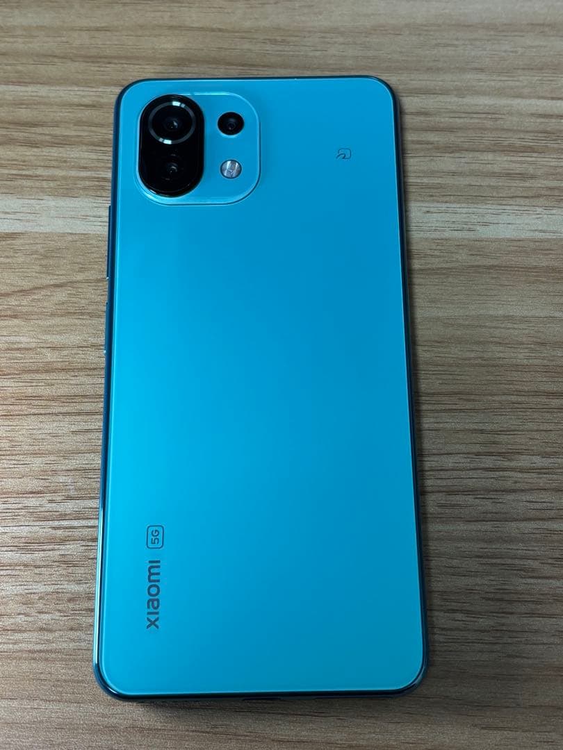 Xiaomi Mi 11 Lite 5G ミントグリーン 6.55インチ