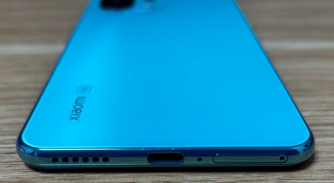 Xiaomi Mi 11 Lite 5G ミントグリーン 6.55インチ