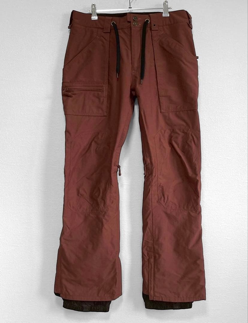 バートンBURTONスノーボドウェア　スノボ　メンズ　上下セット　カモフラ