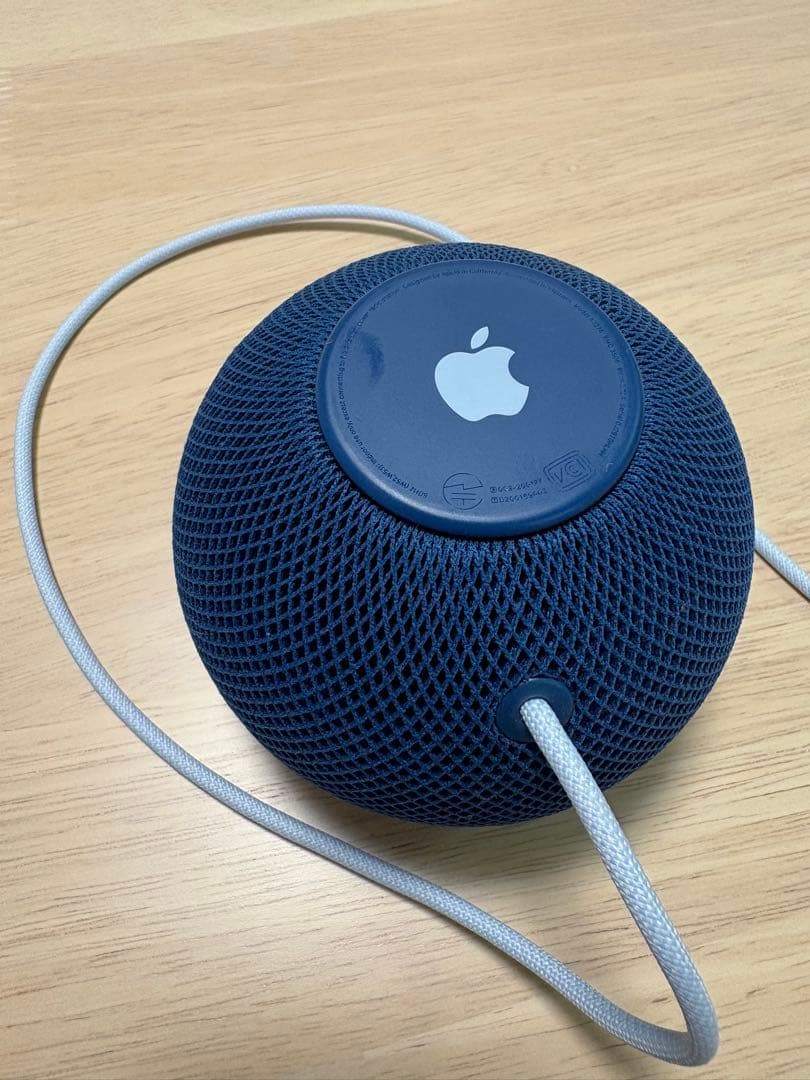 Apple Pod mini ネイビー