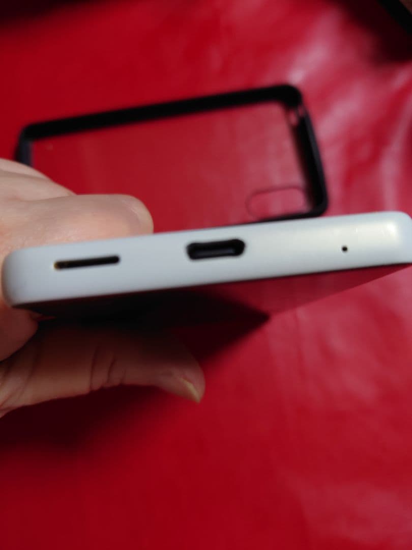 【良品】Xperia Ace II SO-41B ホワイト　白　判定◯