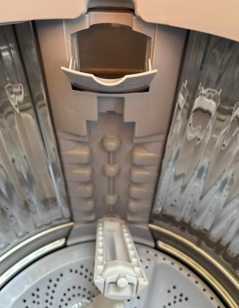 SHARP 全自動洗濯機 7.0kg2021年製 分解クリーニングUsed/美品