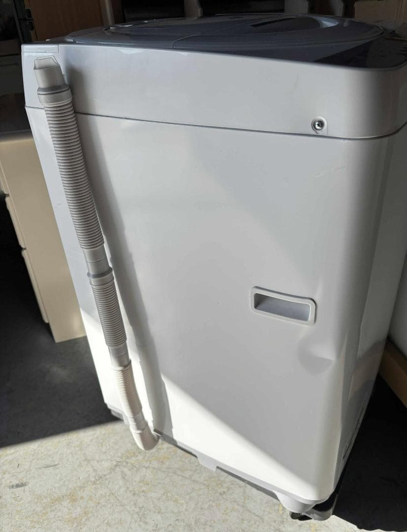 SHARP 全自動洗濯機 7.0kg2021年製 分解クリーニングUsed/美品