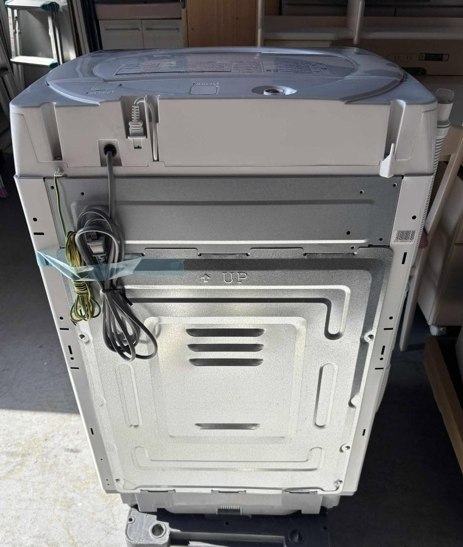 SHARP 全自動洗濯機 7.0kg2021年製 分解クリーニングUsed/美品