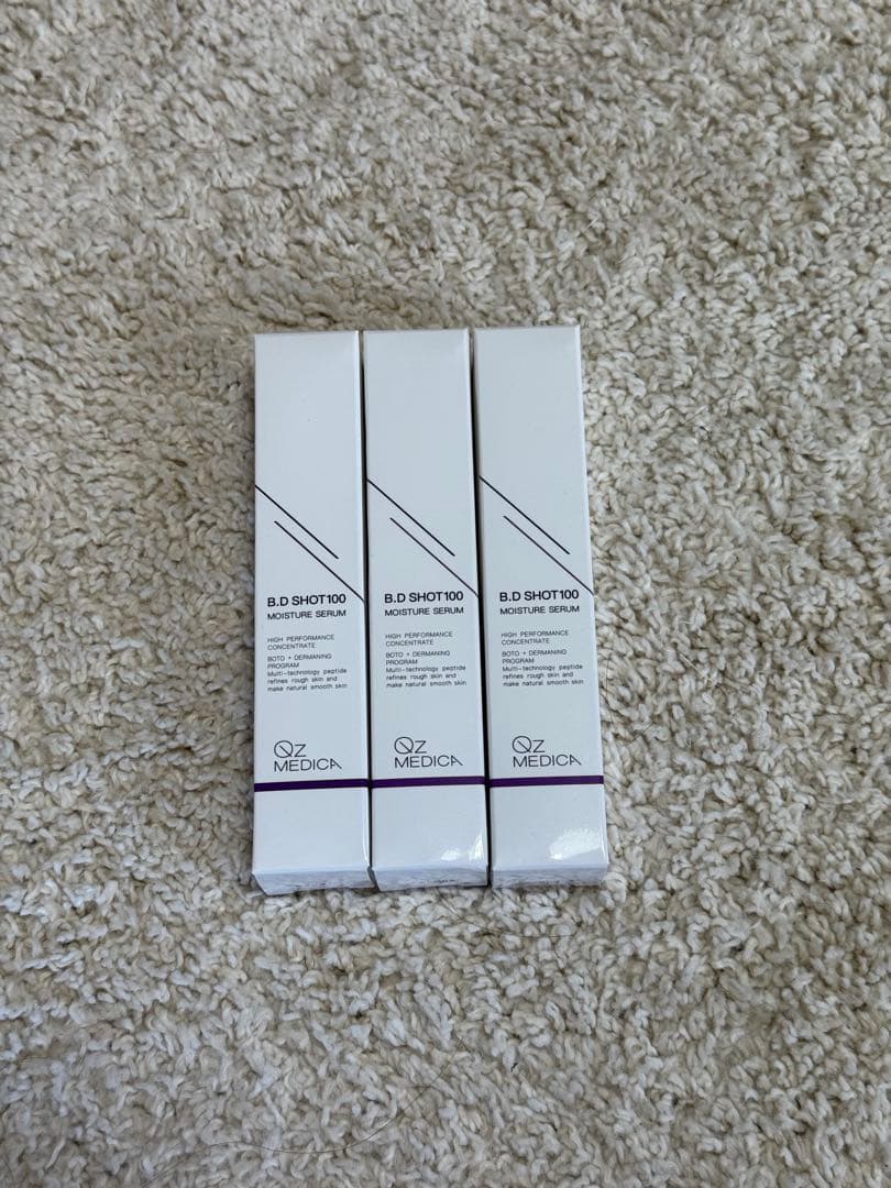 【未開封 美品】BD ショット 100　25ml B.D SHOT (3本)