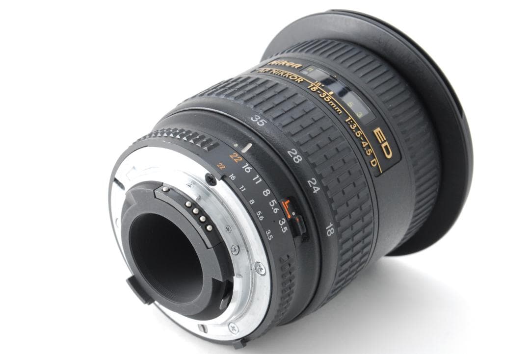 レンズ(ズーム) Nikon AF-S18-35mm f3.5-4.5 G ED L0121